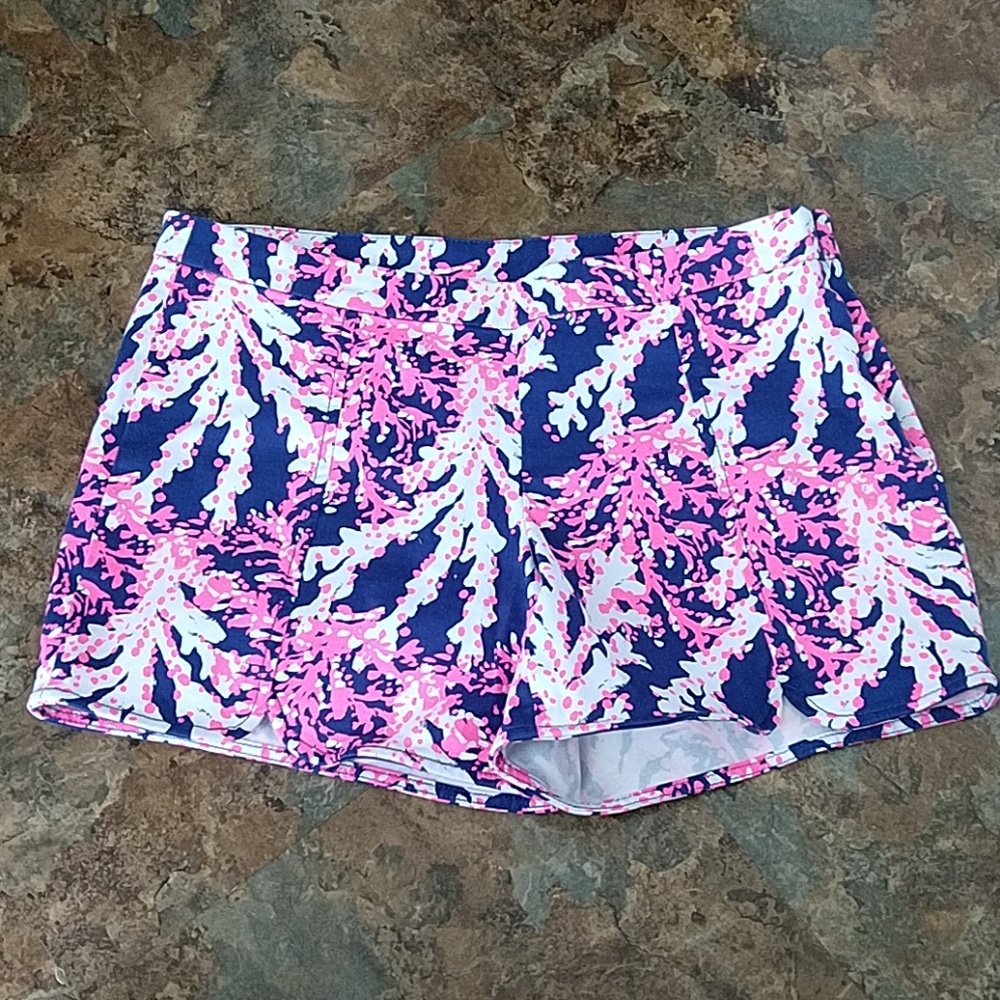 NWT Lilly Pulitzer Hazelle Stretch Short